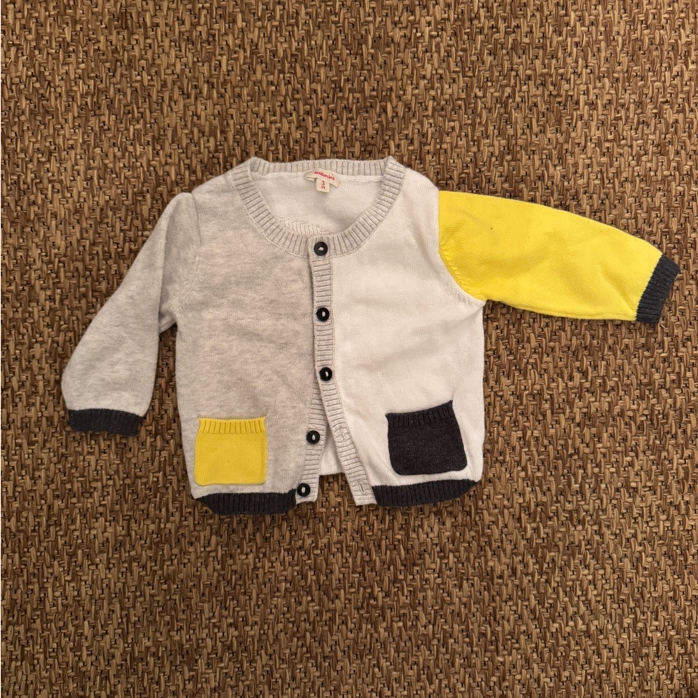 Catimini USA bunny cardigan